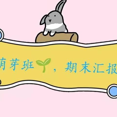 🌱苗苗班🌱教学汇报🎉