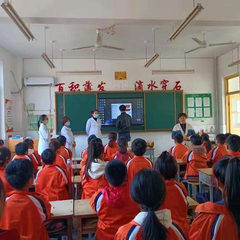 急救知识进校园，救护措施记心间——记东白堌中心小学开展急救知识科普教育活动。