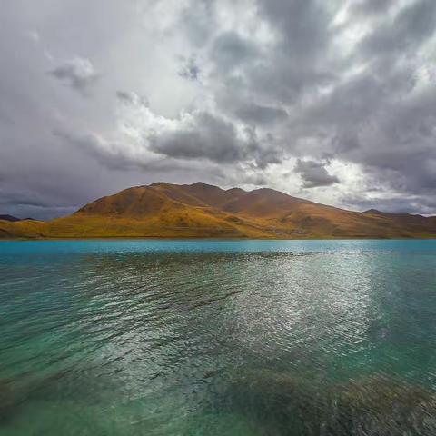 别样羊湖-----藏地印象之七