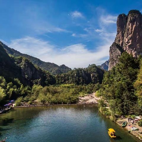 金秋温州行 探山赶海访古村