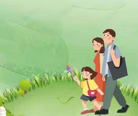 郊尾中心幼儿园中二班亲子居家生活指导