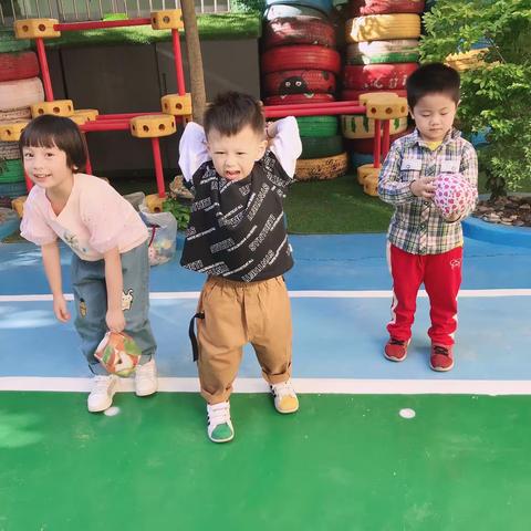 金岐幼儿园大一班周记录篇