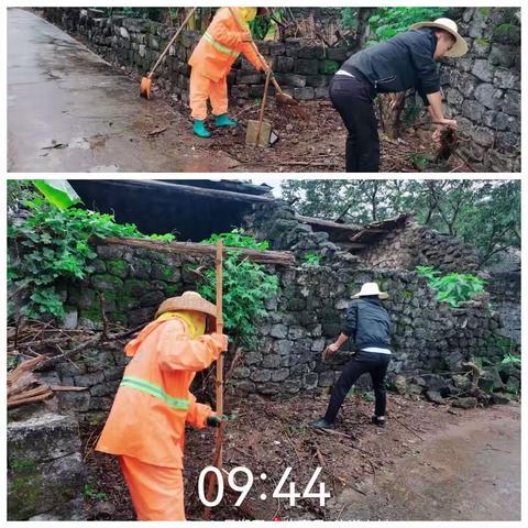 东英片区乡村振兴迎检准备进行时