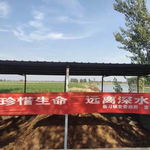 新习镇开展“防溺水”专项治理活动