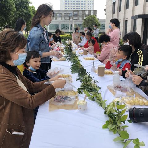 “指尖舞、巧手秀”——金华银行党团职工“庆五一、迎五四”活动（总部第一支部篇）