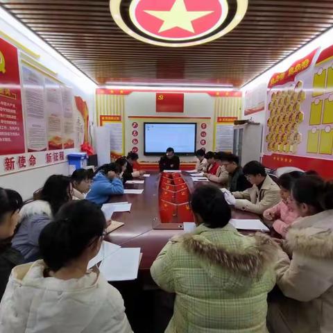 新丰镇初级中学语文科召开“2023年玉林市中考语文科备考教学意见”学习研究会