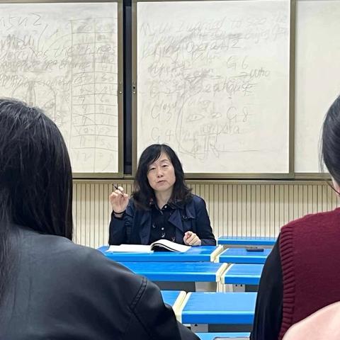 携手教研“开”新篇  笃行“至”远共成长 ——开发区中学与至诚学校语文双向预约活动