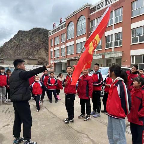 【聚焦双减 落地开花】——横山区殿市学校研学活动