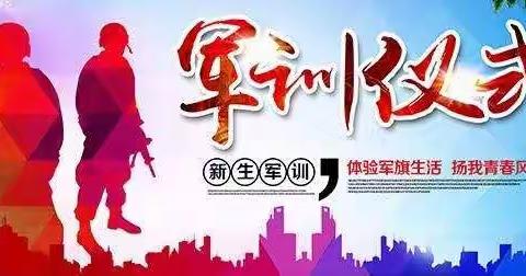 军训场上展雄姿  厉兵秣马筑梦想  ----鸡东三中初一新生军训