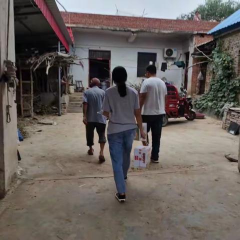 情暖中秋，入户关怀