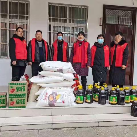 情系老教师关怀暖人心——泌阳县特殊教育学校春节前夕走访慰问退休老教师