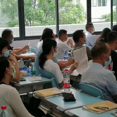 『高一』六月月考总结暨家长会