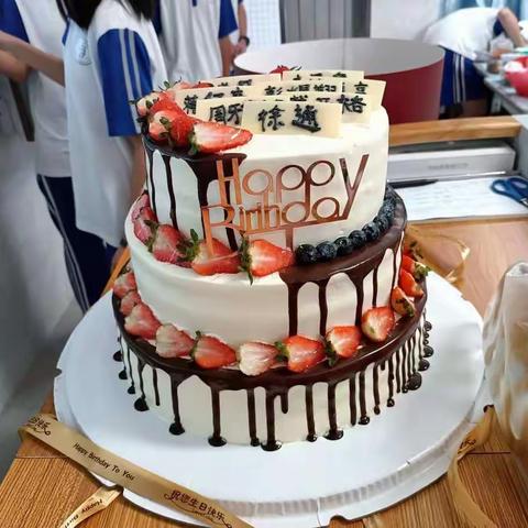 『高一』二月及五月生日会+美食会