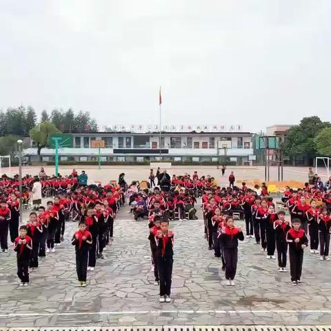 弘扬运动精神 演奏健康之曲———记石龙镇大虞完小“七彩阳光”广播体操比赛