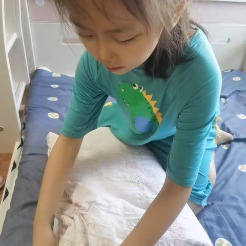 叠被子
