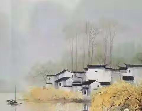 手工创意画之领略徽派建筑之美—青岛路小学二年级八班社团活动