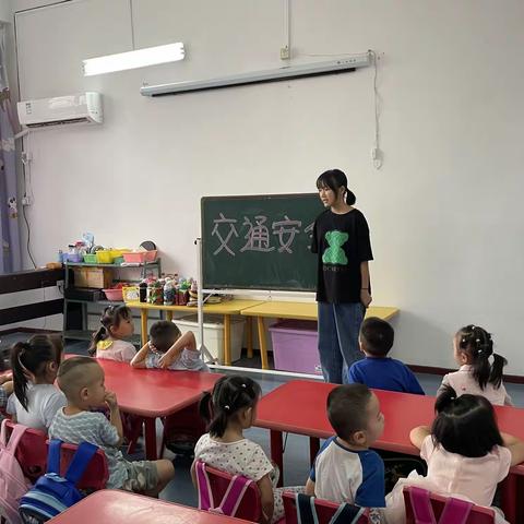 渝北龙溪点点幼儿园交通安全