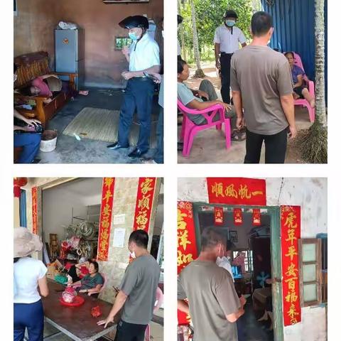 本号镇祖关村推进60岁以上人群新冠疫苗接种工作