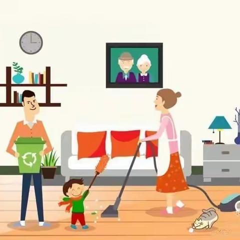 旭日幼儿园好习惯养成——打扫卫生