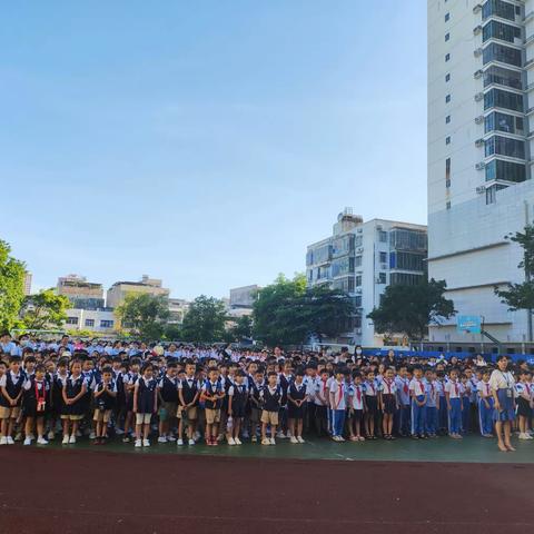 你好，小学——金江中心幼儿园与澄迈县第二小学联合开展幼小衔接主题活动