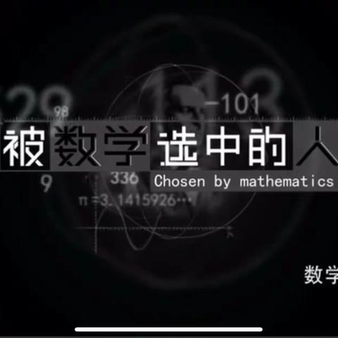 《被数学选中的人》