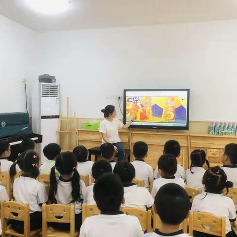 中班–中秋艺术展