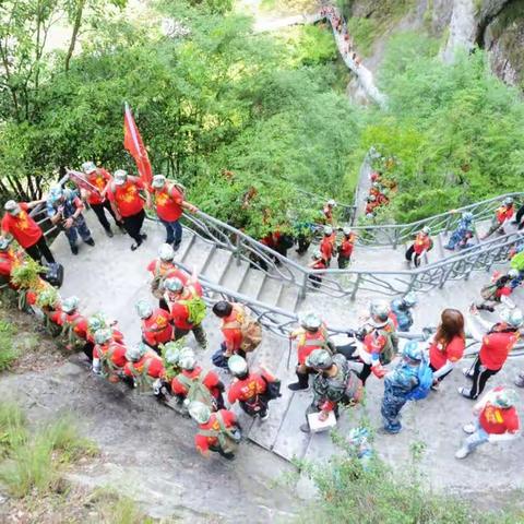 重走红军路、固我钢铁长城 永嘉县第八届重走红军路于2017.5.28号热血出征（四）