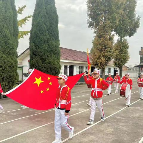 “年少露风华，运动展风采”汉台区老君镇盛家冲小学2023年秋季达标运动会纪录