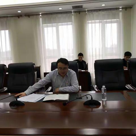 辽中区程廷霜副区长召开创卫调度会议