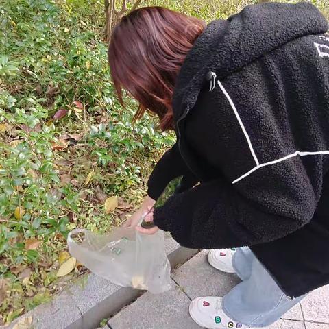 清洁环境，我们在行动