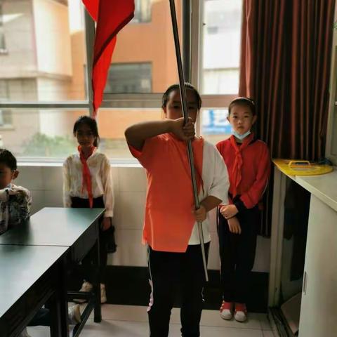 致敬先锋，争学榜样——149中队