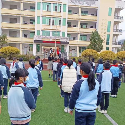 新春伊始，梦想启航——奎洋中心小学2023年春季开学典礼