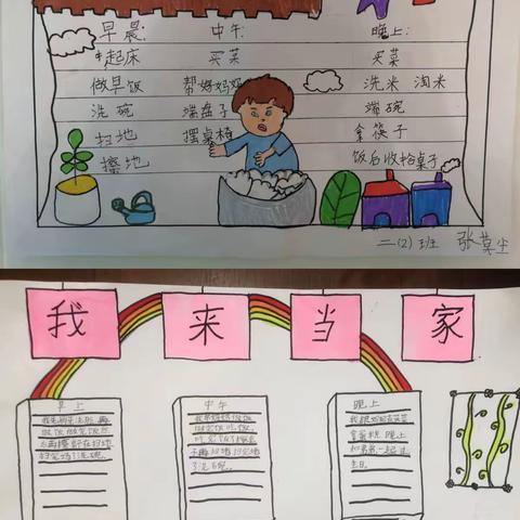 “我当一天家，我是小当家”——石家庄市中山路小学开展“我当一天家”活动
