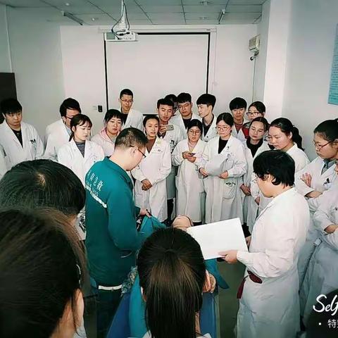 河科大二附院对实习生进行技能操作中期考核