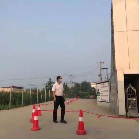 大陈镇中顺利完成各年级报到工作