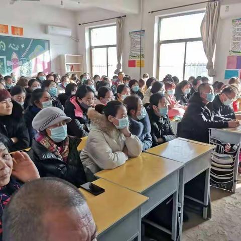 一样的目标   一样的期待——大陈镇中召开七年级家长会