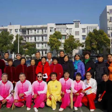 2018年末太极二一班同学留影