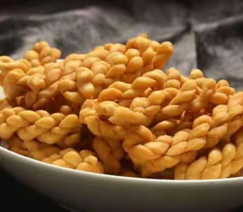 小小面点师—做麻花