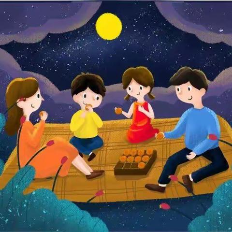 爱在钟声，共迎中秋🥮