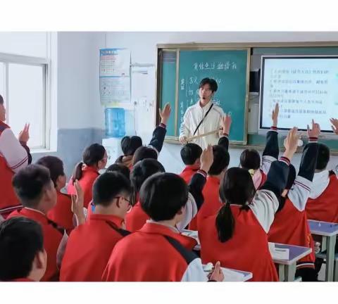 百舸争流展风采 青年课堂绽芳华——记2023年淮滨外国语学校中青年教师赛课活动