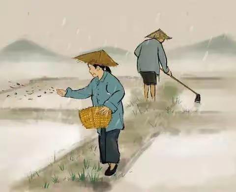 谷雨时节，润物无声