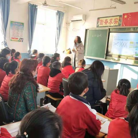 “送课展风采，携手共成长”——“点餐式”送课走进贾寨小学