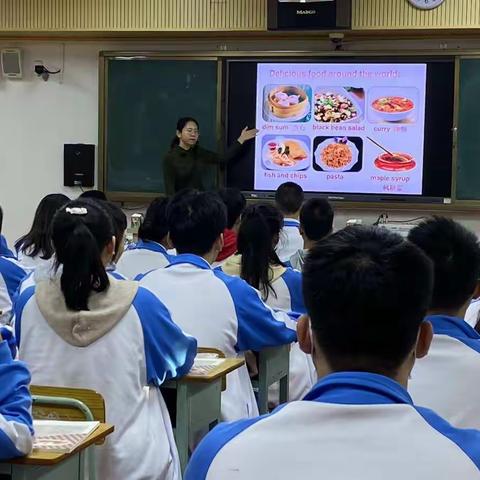 师徒结对促成长 汇报课堂展风采——海口实验中学英语组师徒结对汇报课