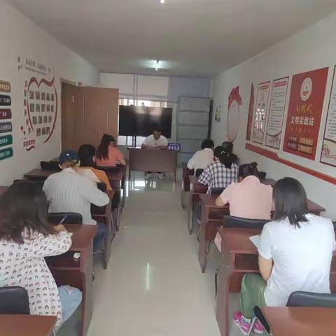 南环社区每周例会