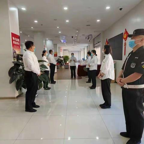 通辽分行永清大街支行营业室召开“绿色办公 低碳出行  环保生活”知识竞赛活动部署