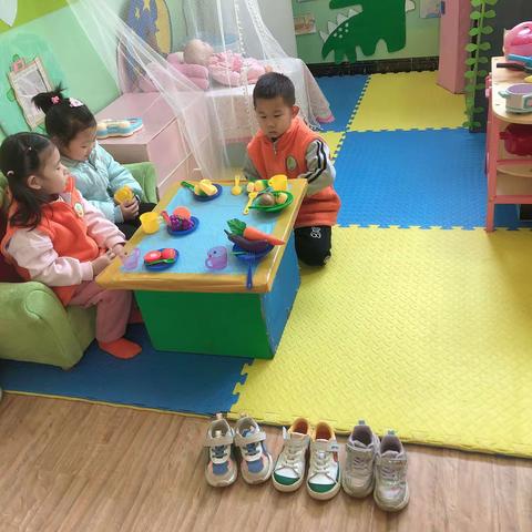 木多多幼儿园小一班3月14日一日生活