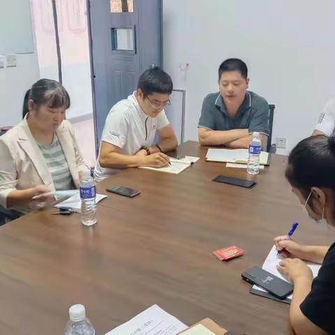 凝心聚力，扬帆起航—营子中心小学期初工作会议