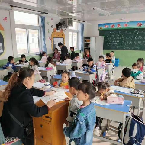乐考悦童年 快乐助成长 ——任官营小学一二年级阶段性乐考纪实