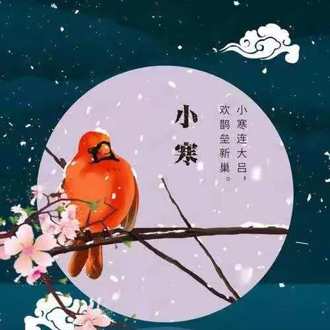 小寒料峭，一番春意换年芳