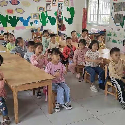 王吴幼儿园大班花园宝宝班一周的浮光掠影